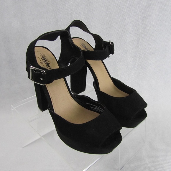 Mossimo Supply Co. Shoes - MOSSIMO Black Size 8.5 Black High Heel Sandals